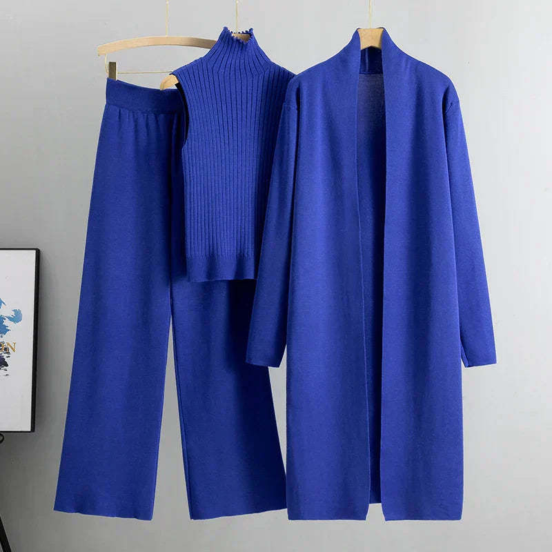 Herr Kostym Bröllop 3-delad Väst Klassisk Polyester Viskos-6