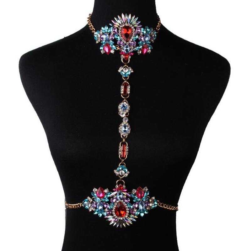 Variant image for Kroppsmycken Geometrisk Design Zinklegation Strass-1