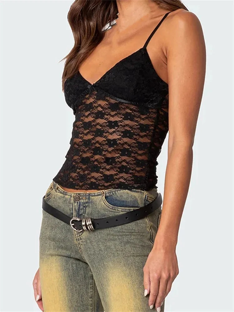 Dam Festtopp Elegant Design Polyester-2