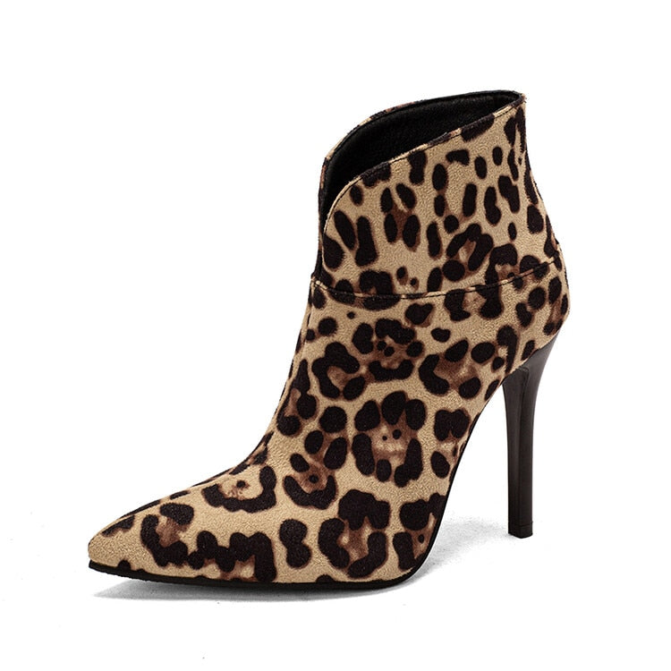 Variant image for Dam Stövlar Spetsig Silhuett Hållbart PU-Läder-1