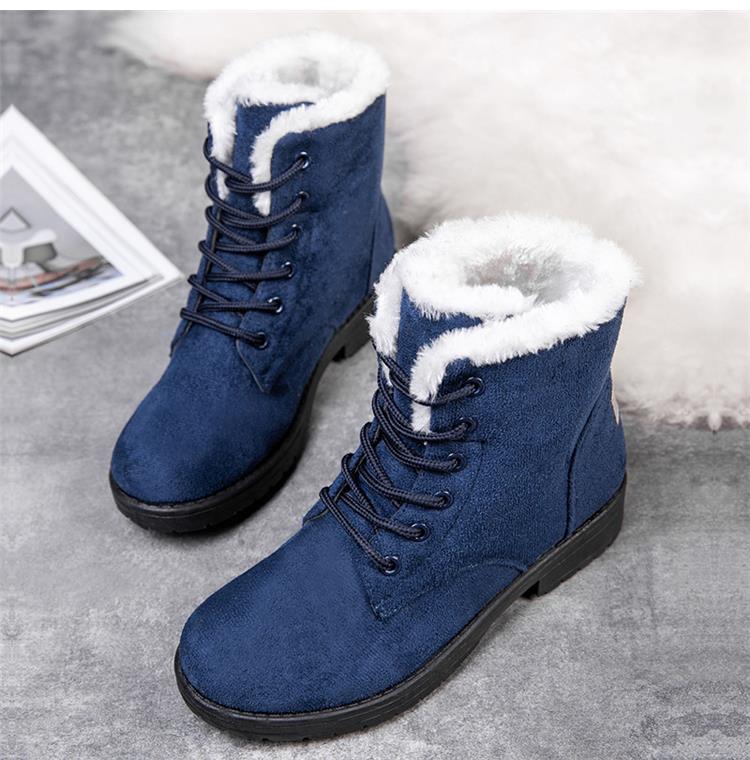 Damstövlar Snö Chic Design Gummisulor Syntet-2