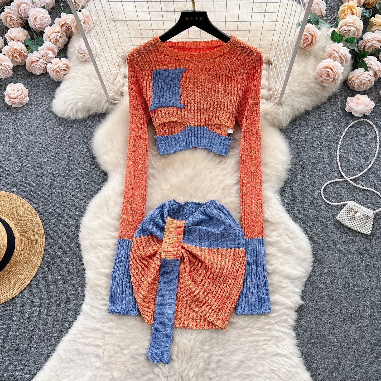 Dam Rockuppsättning Hålmönster Mjuk Blandning 1