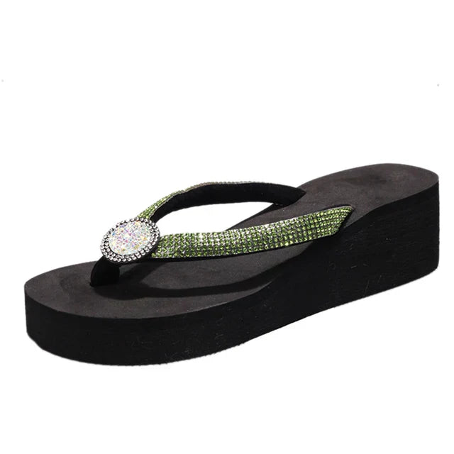 Variant image for Dam Tofflor Wedge Heel Syntetisk-1