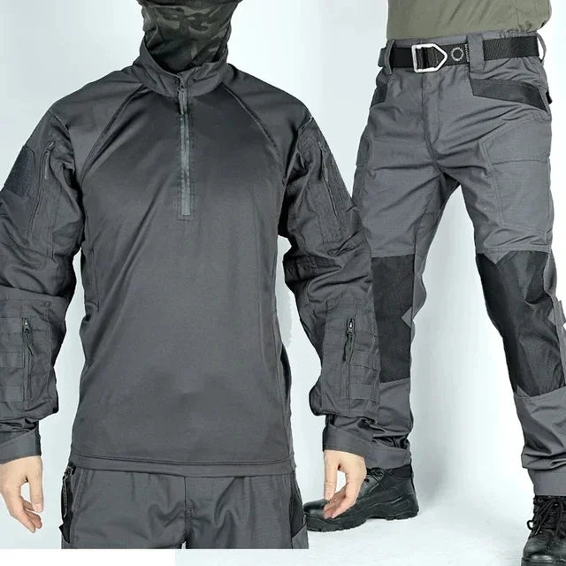 Variant image for Herrar 2-delad Taktisk Set Syntetiskt Material för Utomhusbruk-9