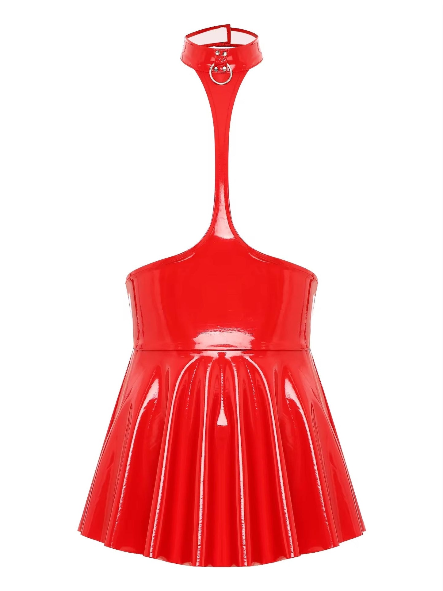 Variant image for Damklänning A-linjeformad för Sommarens Fester, Mjuk och Bekväm-15