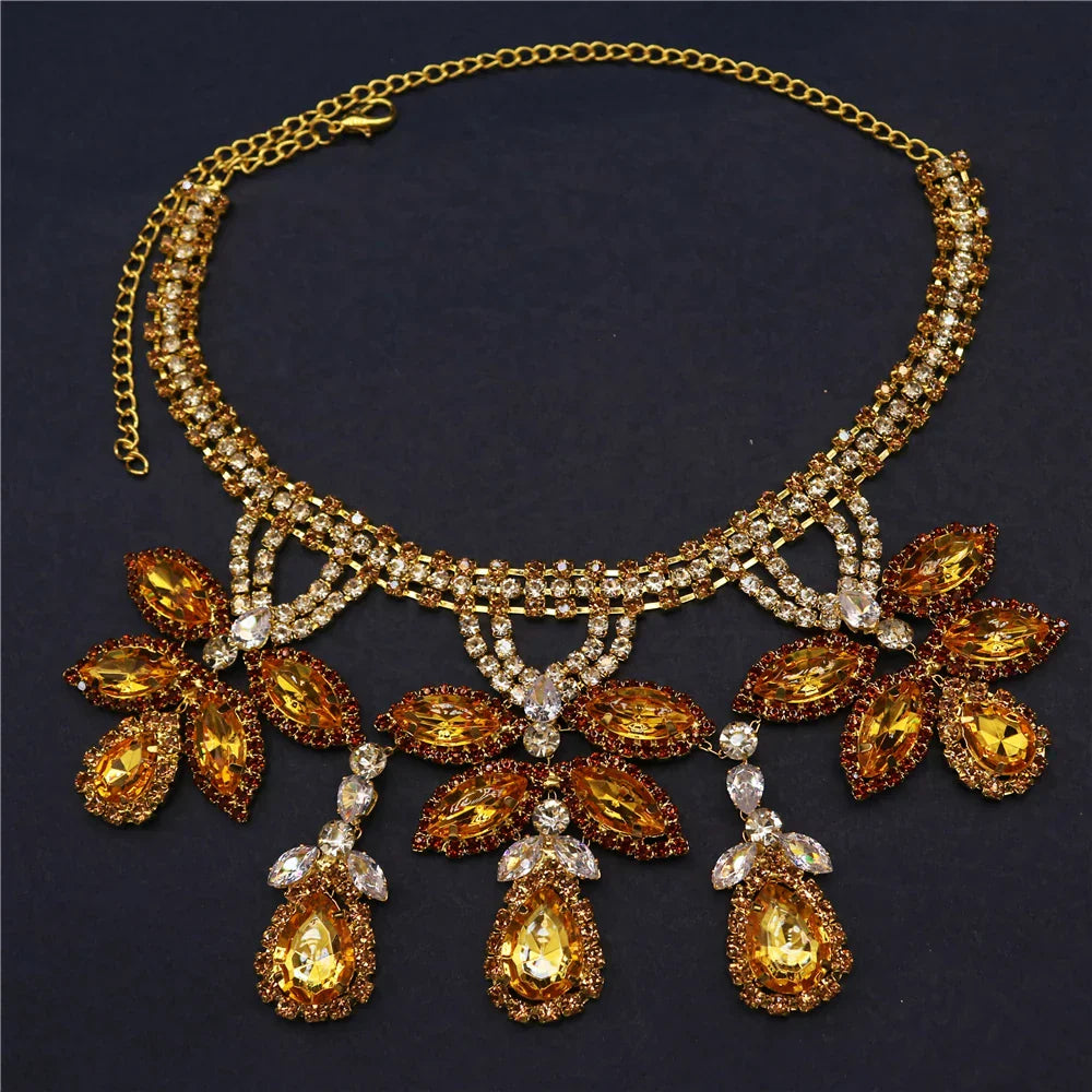 Variant image for Dam Halsband Geometrisk Design Koppar Zirkonium-7