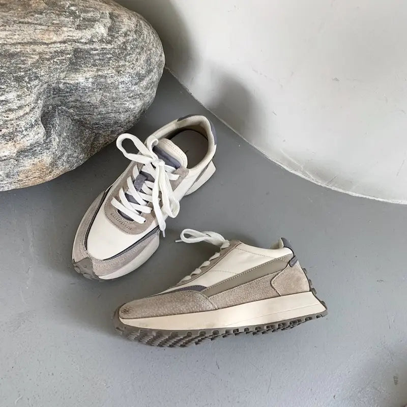 Variant image for Barnskor Sneakers Rund Tå Kalvveley Hållbara och Bekväma-7