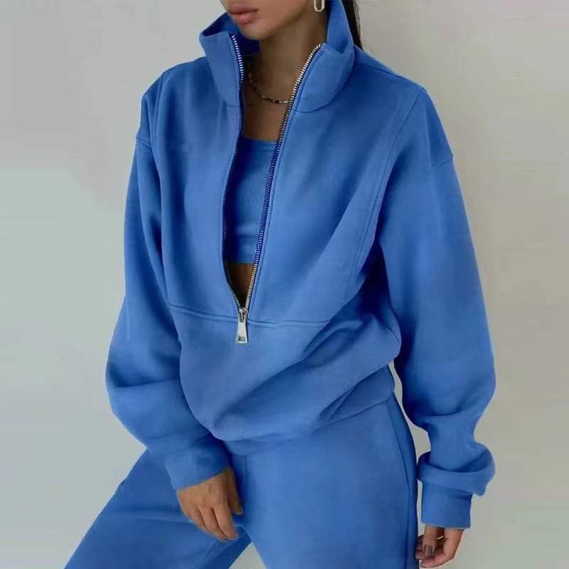 Variant image for Dam 3-delad Joggingdräkt Modern Polyester-1