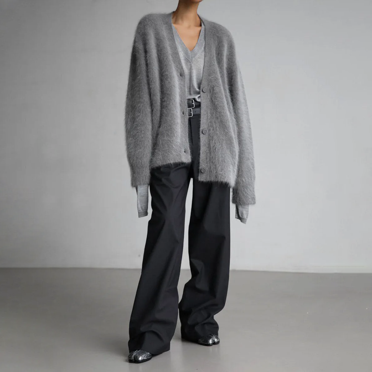 Dam Kashmir Kofta Modern Loungewear Mjuk 100% Kashmir 4