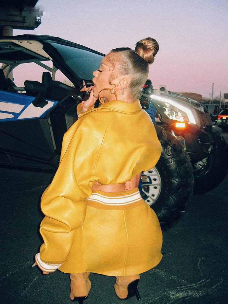 Dam Rock Set Polokrage Polyester Spandex-3