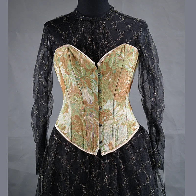 Variant image for Dam Bustier Blommönster Polyester Spandex Fitted-17