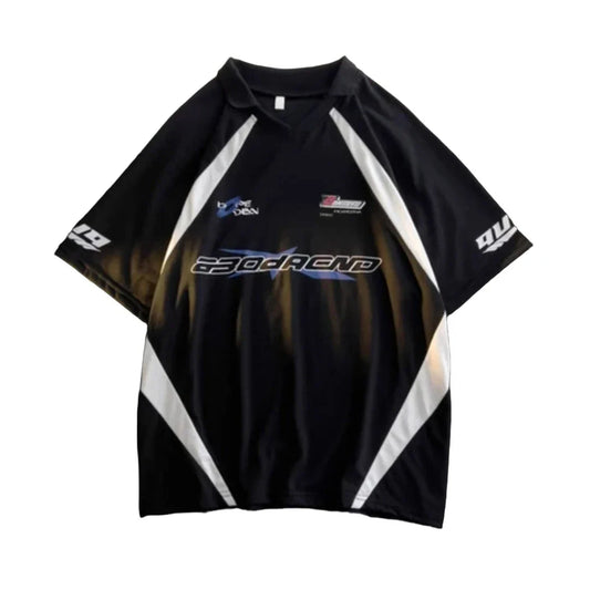 Herr T-Shirt Sportig Bomull Polyester för TrÀning och Fritid-1