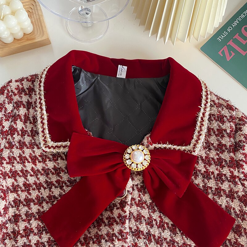 A-linjeformad Damklänning i Bomull med Knappstängning – Fina Dam Klänningar för Vardag och Fest 6