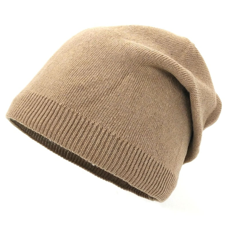 Variant image for Kvinnors Stickad Hatt Mjuk Akryl Design-4