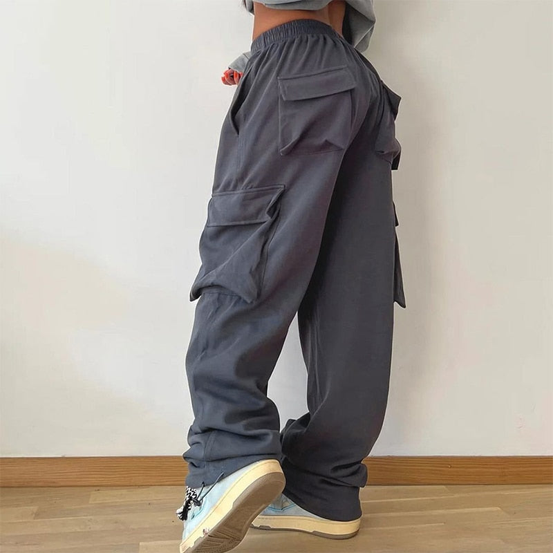 Dam Lastbyxor Slim Fit Polyester Spandex-2