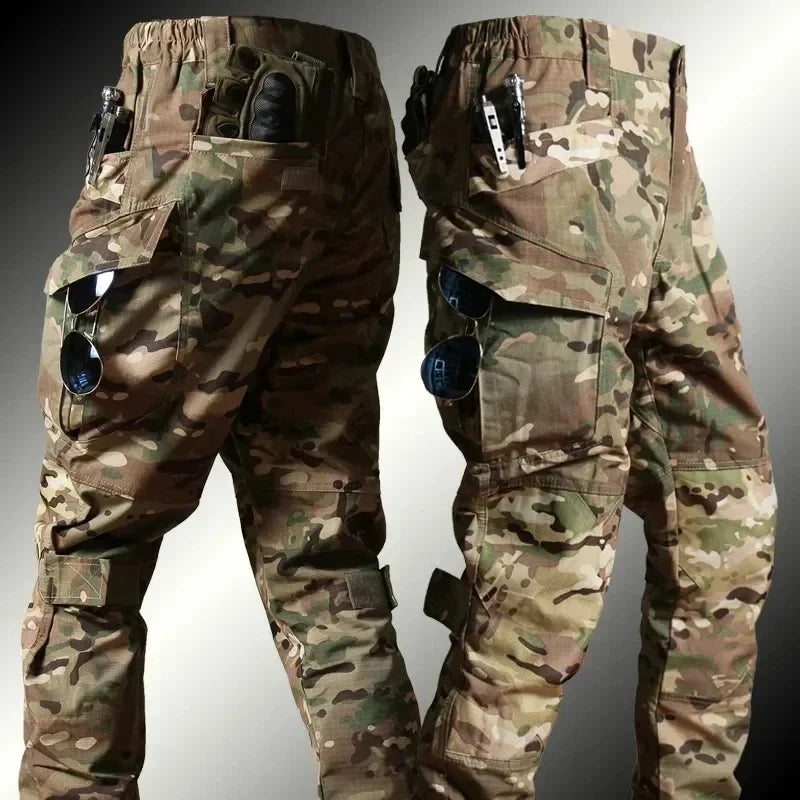 Variant image for Herrar 2-delad Taktisk Set Syntetiskt Material för Utomhusbruk-56