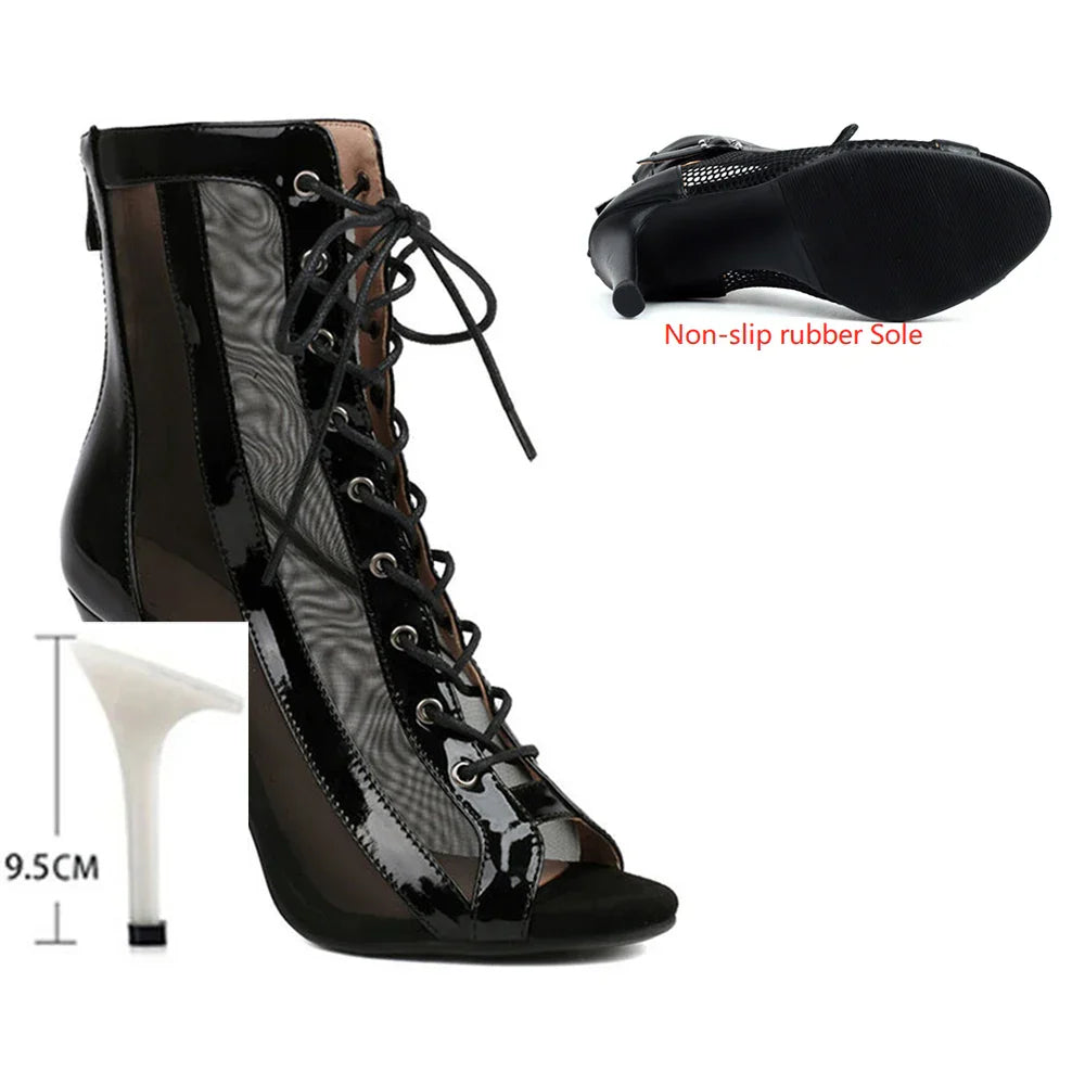 Variant image for Dam Skor Fotledskor Läder Elegant Klack-37