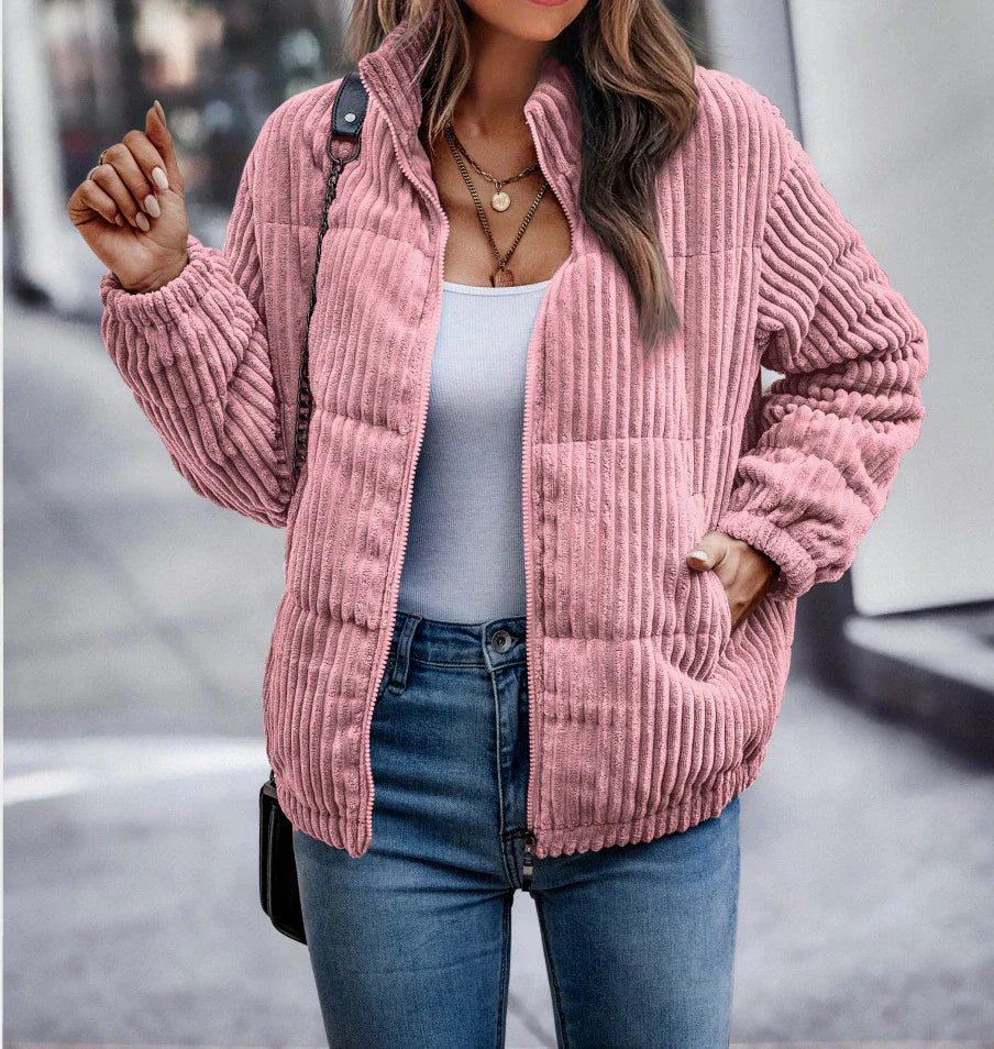 Herr Vinterjacka Vattentät Trendig Förstklassigt Tyg-1