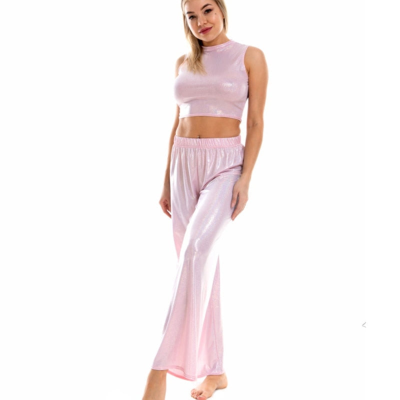 Herrbyxor Bred Snitt i Polyester – Bekväm Passform och Lång Längd för Vardagsbruk 4