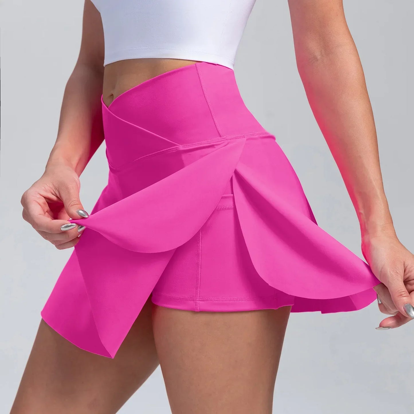 Variant image for Dam Skort Trendig Polyester Spandex-31