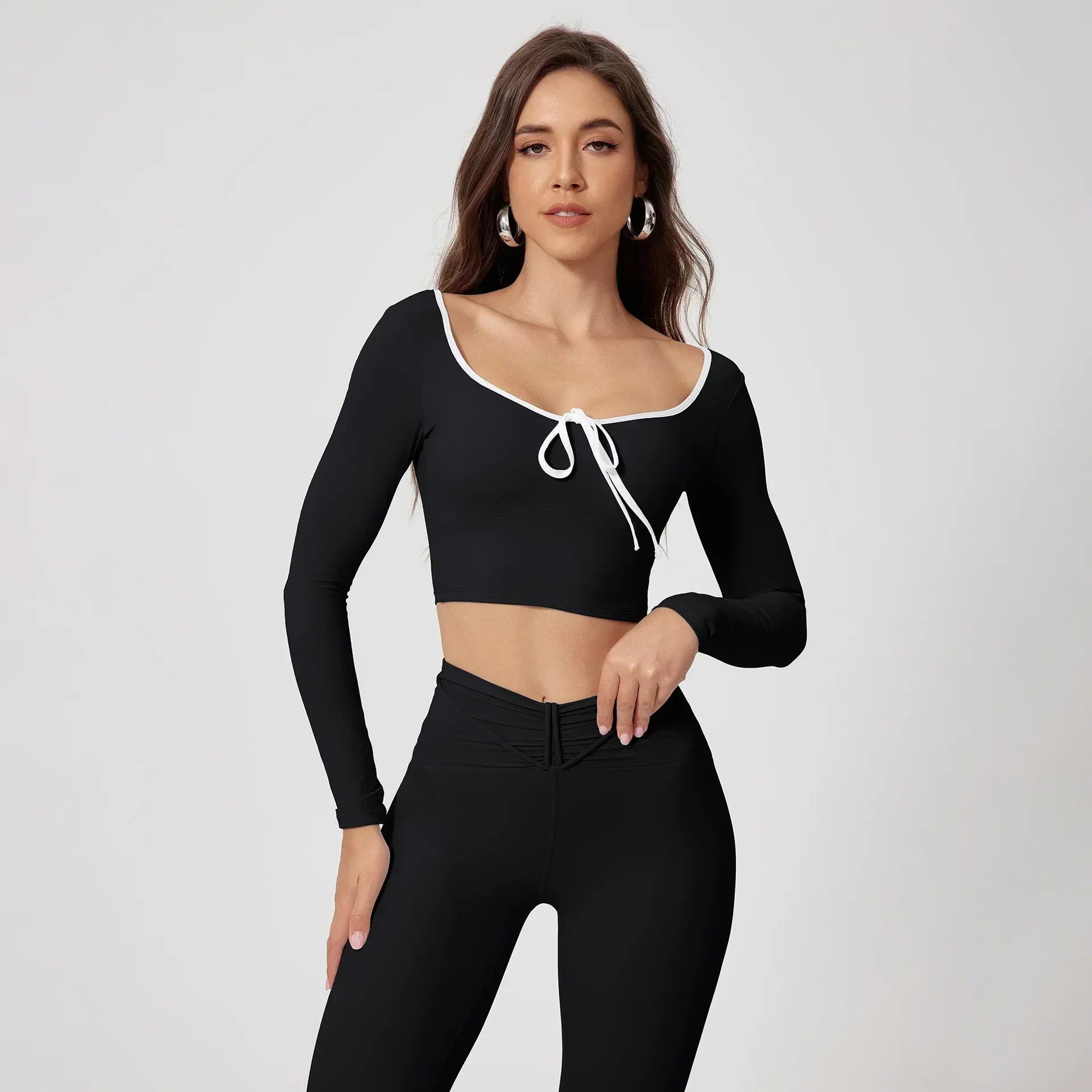 Variant image for Damleggings Set Funktionell Lycra Nylon-17