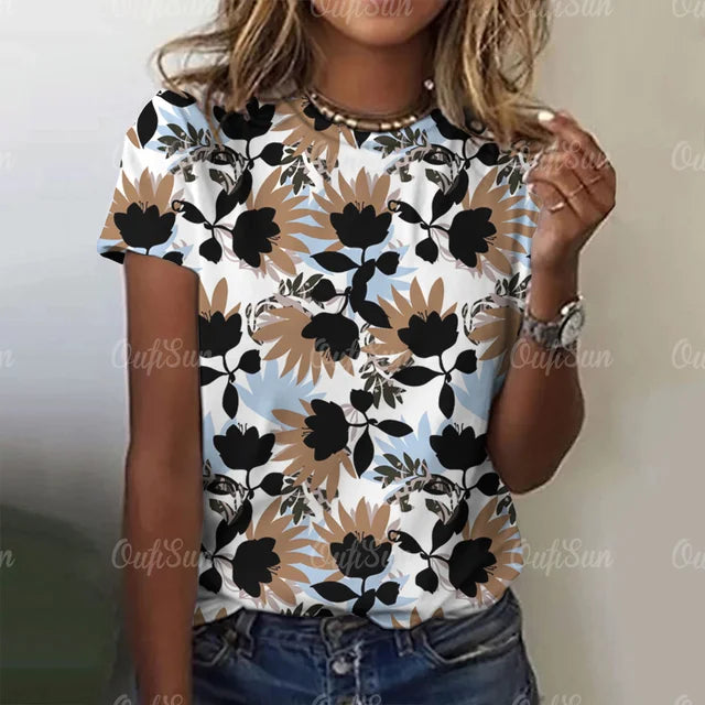 Variant image for Dam Shorts Trendig Design Hög Midja 100% Bomull-5