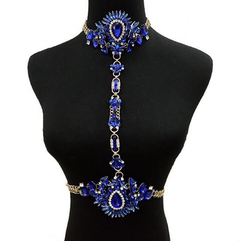 Variant image for Kroppsmycken Geometrisk Design Zinklegation Strass-4