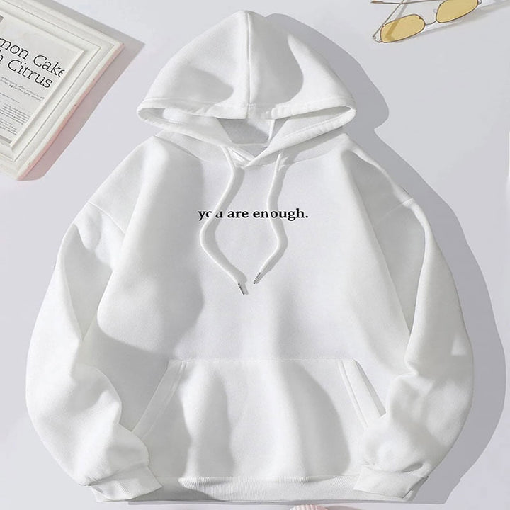 Herrar Hoodie Modern Design Mjuk Bomull-2