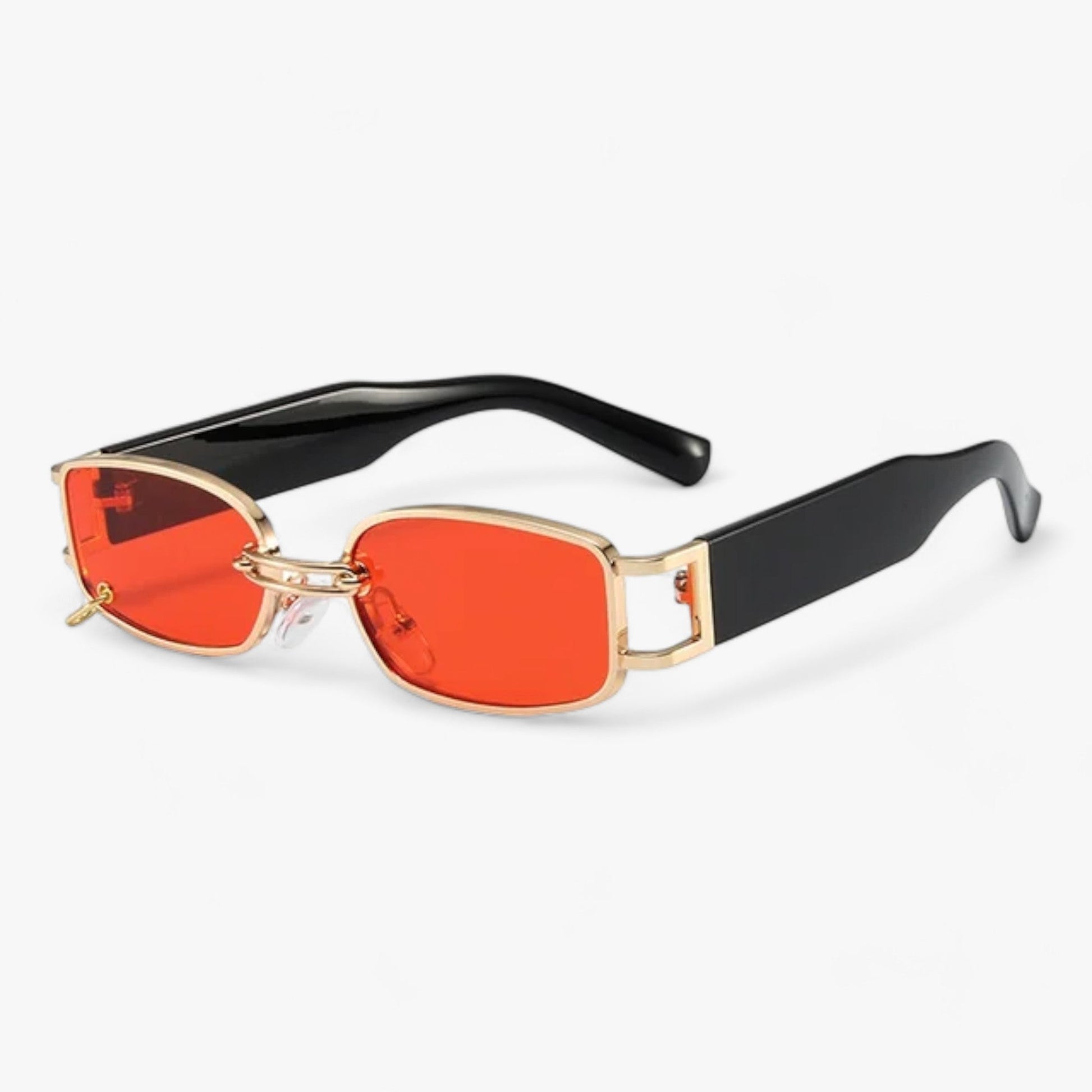 Unisex Solglasögon Fyrkantig Design Plast med UV-skydd-2