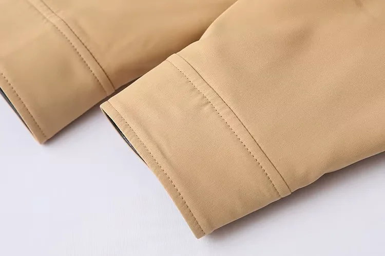 Damjacka Stepp Kontrasterande Design Polyester-5