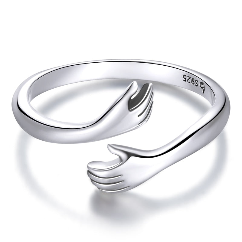 Dam Smycken Elegant 925 Sterling Silver Design-3