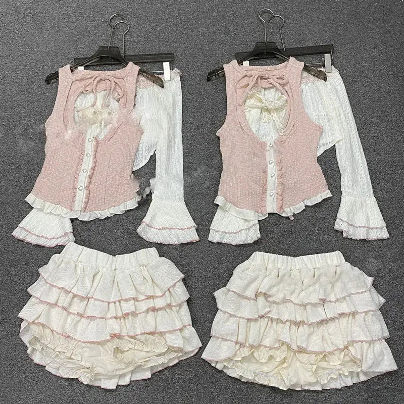 Dam A-linjeformad Kjol med Slinga Polyester 5