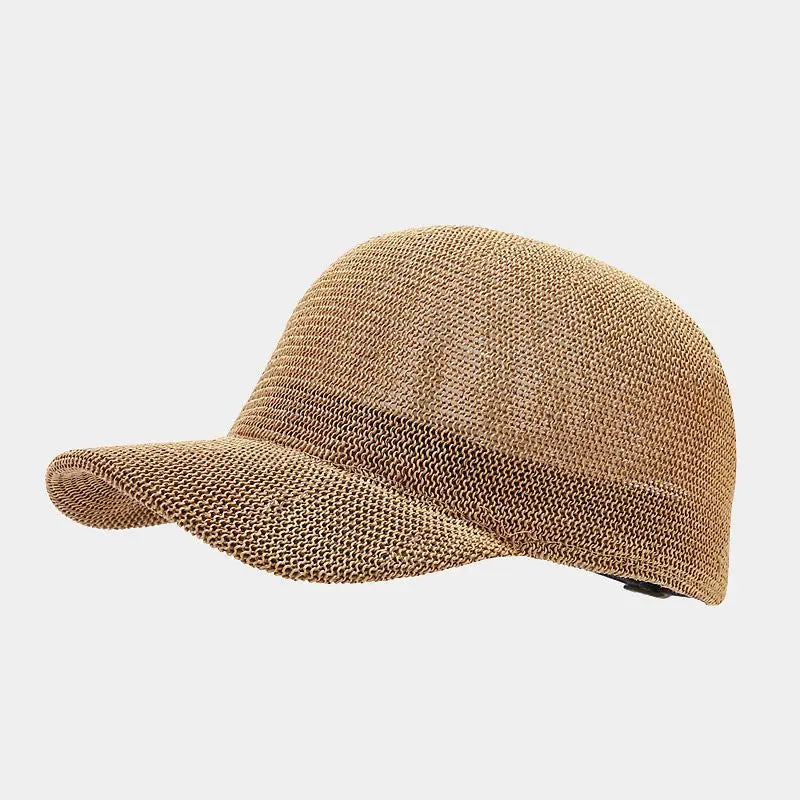 Dam Solhatt Elegant Vevda Fibrer UV-skydd 5