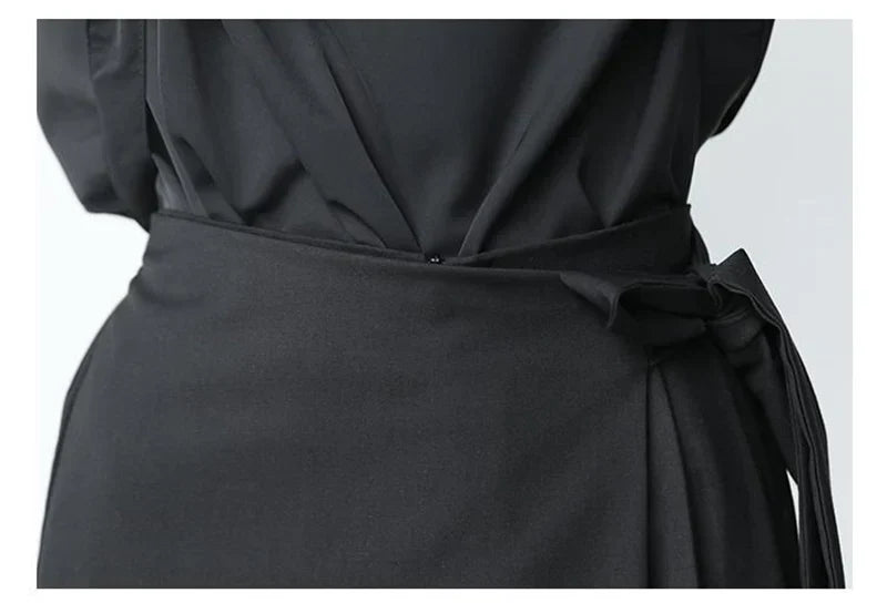 Herrbyxor Löst Snitt Jersey Med Elastisk Midja Ankel-längd-6