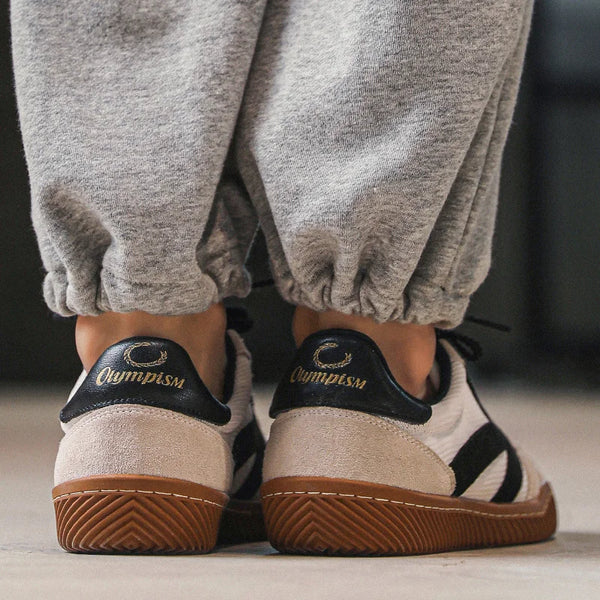 Herrskor Sneakers Klassisk Design Autentiskt Läder 5