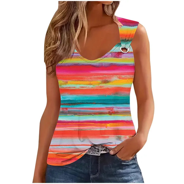 Kvinnors Skjorta Avslappnad Stil Bomull-2