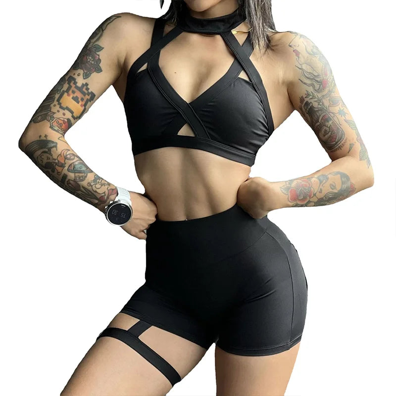 Dam Sport Bh High Support Andningsbart Material för Aktiv Livsstil 5