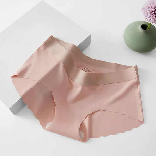 Damunderkläder Set Låg Midja Snygga Briefs i Polyester och Nylon-1