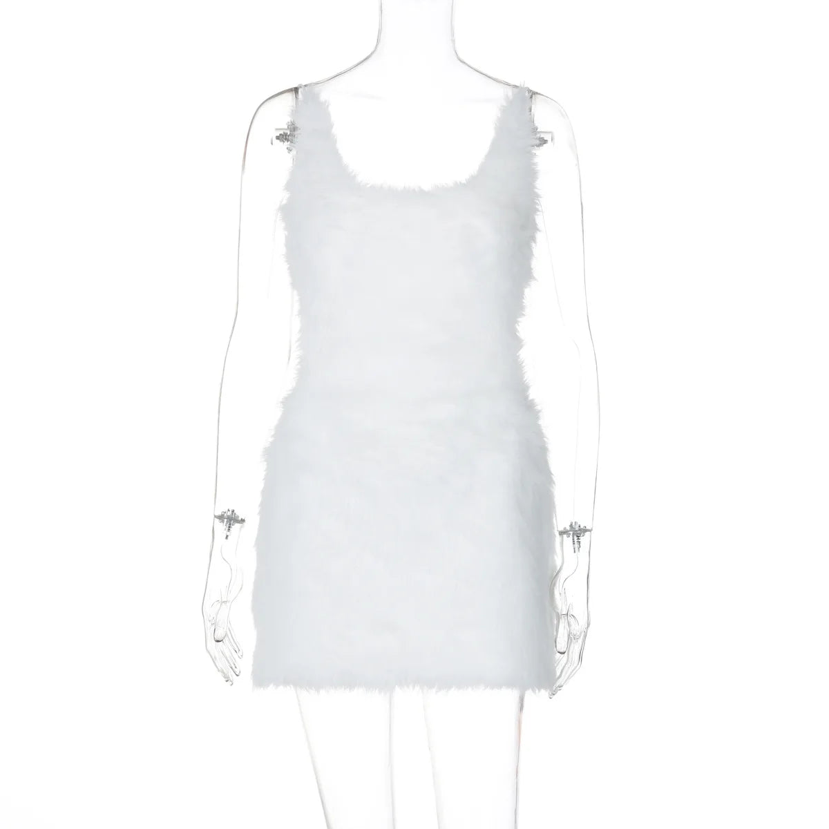 Variant image for Flickor Mini Klänning Ryggfri Polyester Spandex-1