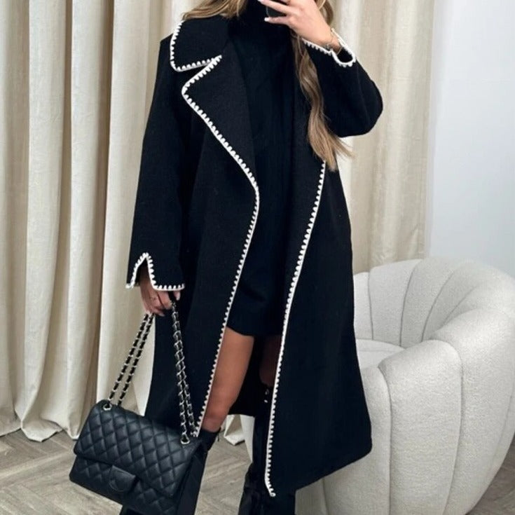 Variant image for Dam Kappa Elegant Polyester Varm och Luftig-1