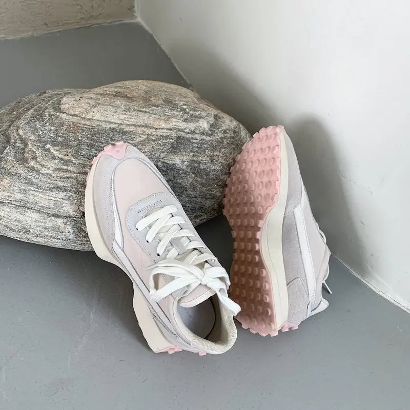Barnskor Sneakers Rund Tå Kalvveley Hållbara och Bekväma-6