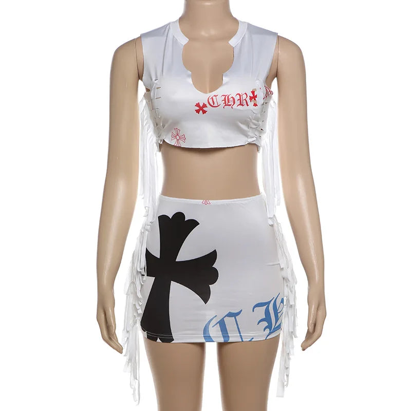 Dam Klippuppsättning V-neck Pencil Polyester Spandex-5