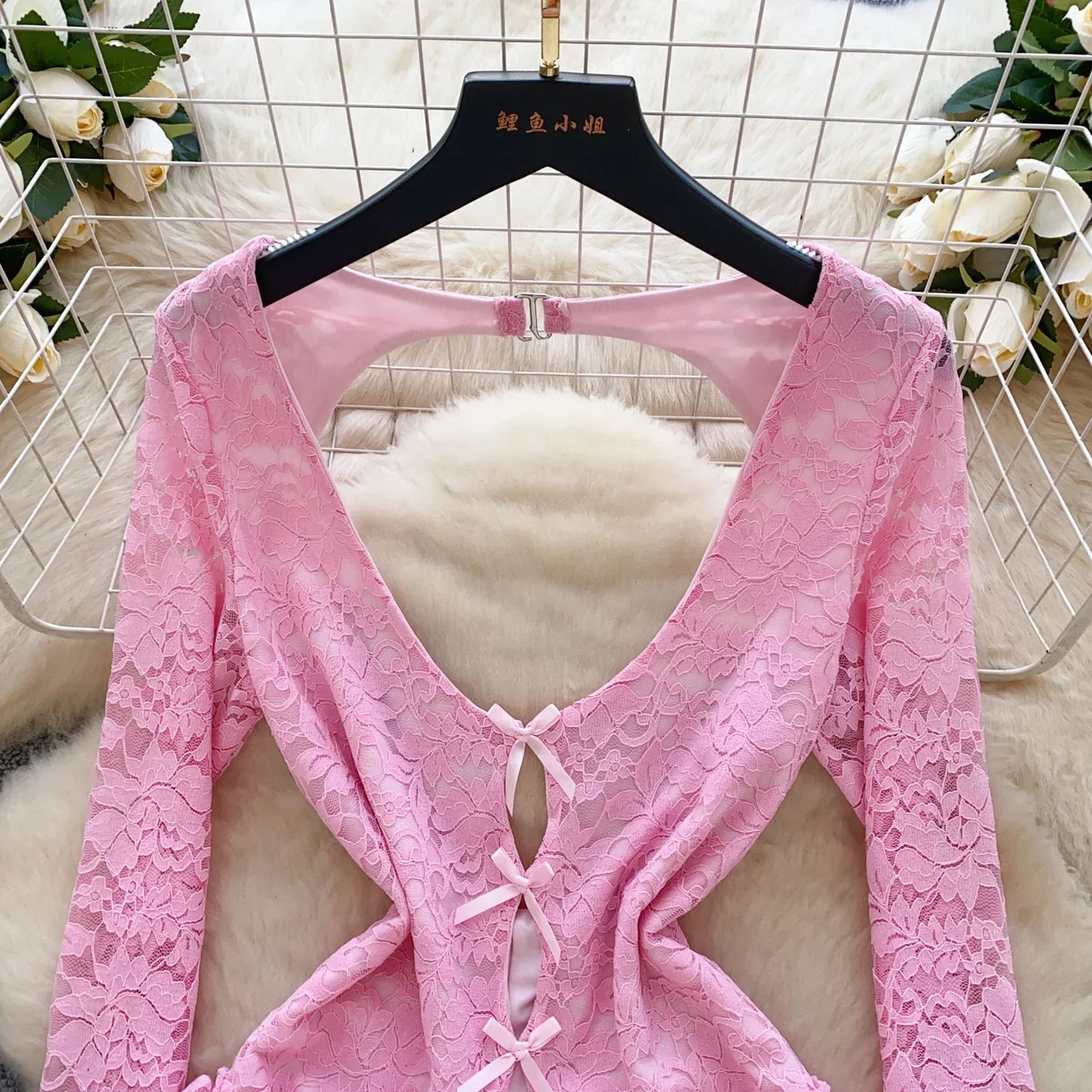Dam Bodysuit Minimalistisk Design Polyester-3