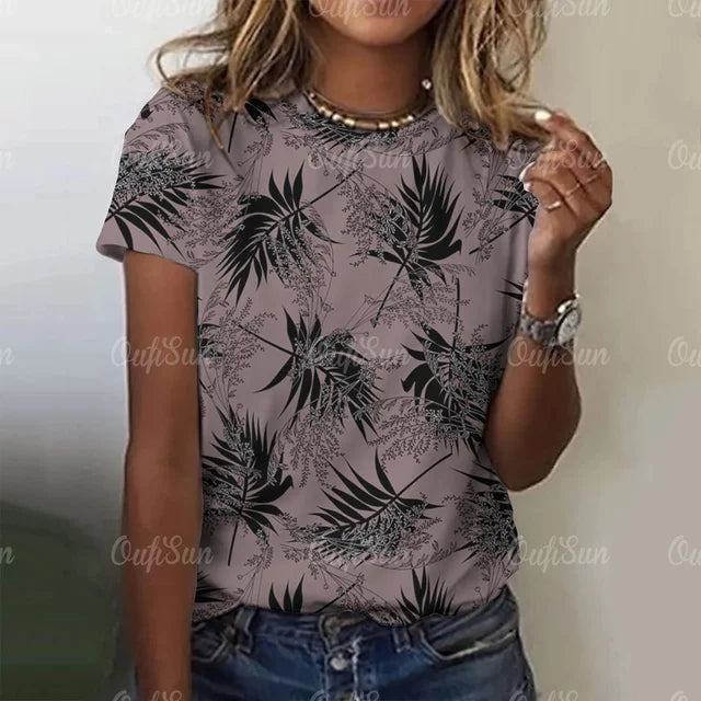 Variant image for Dam Shorts Trendig Design Hög Midja 100% Bomull-1