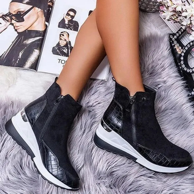 Variant image for Kvinnors Sneakers Trendig Design Andningsbart Syntetmaterial-10