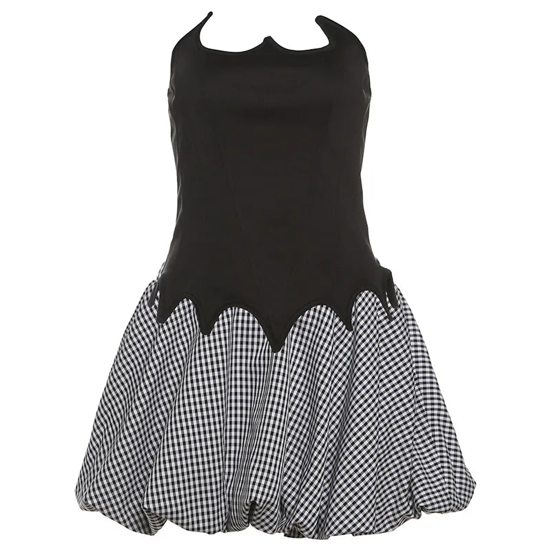 Variant image for Dam Rock Set med Kjol och Krage Polyester Spandex-1