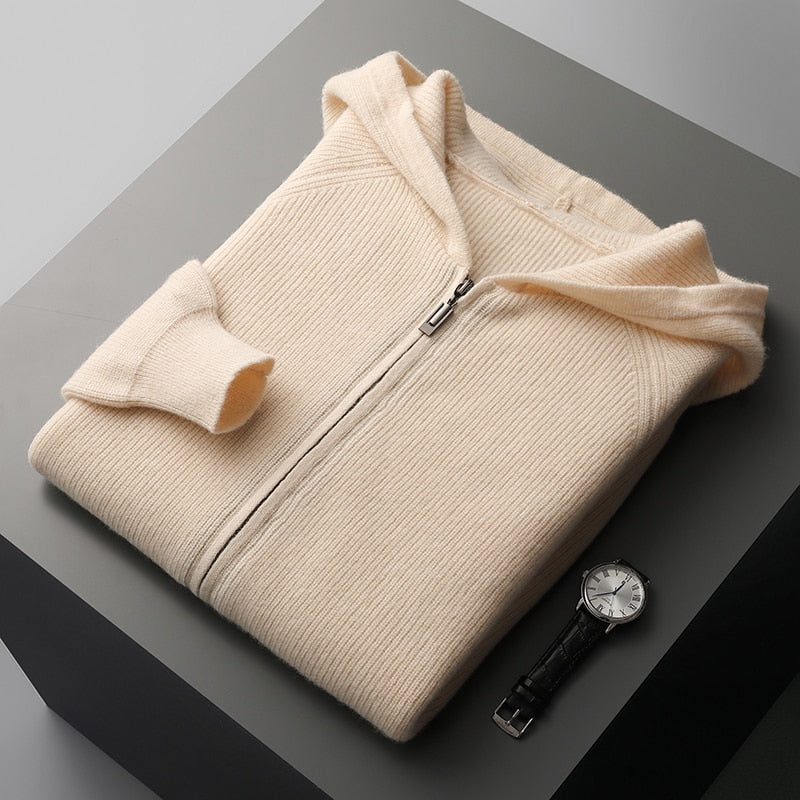 Herr Vadderad Jacka Sportig Design Högkvalitativ Material-6