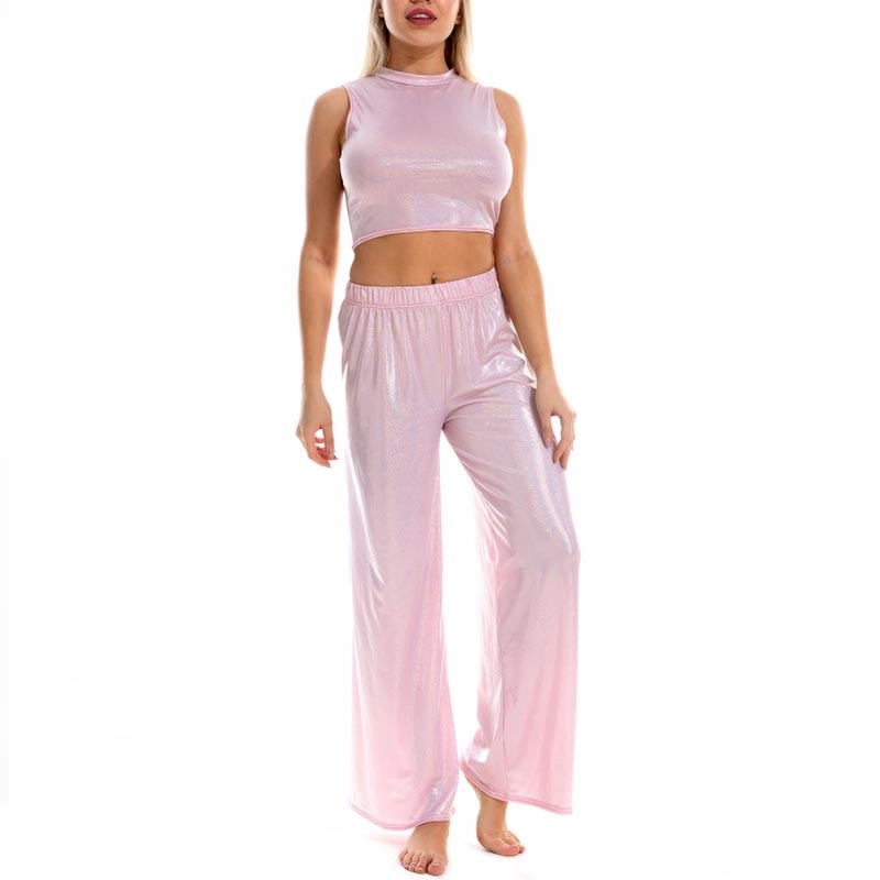 Herrbyxor Bred Snitt i Polyester – Bekväm Passform och Lång Längd för Vardagsbruk 9