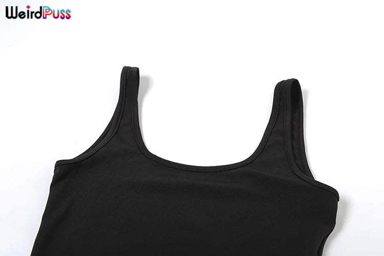 Kvinnors Mini Klänning Fyrkantig Halsringning Polyester Stretch-6