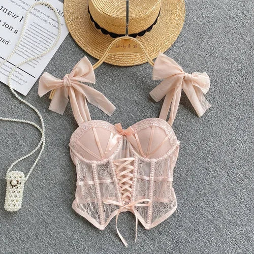Variant image for Dam Camisole Blommönster Bomullsblandning-2